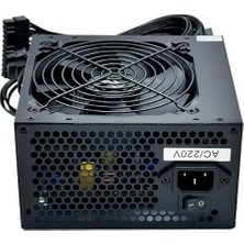  powerboost bst-atx400r 400w, ppfc 12cm siyah fanlı atx psu power kablo (retail box) güç kaynağı power supply