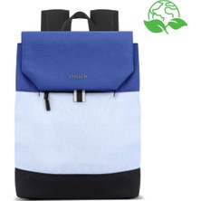 Mack Mce-1304 14.1 Inc Zen Eco Günlük Sırt Çantası Mavi Gri