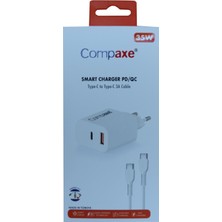  cta-350tt 35w 5v 3a pd-qc+ type-c to type-c şarj kablosu