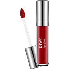 Dewy Lip Glaze Parlak & Dolgun Görünüm Veren Yapışmayan Dudak Parlatıcısı 009 Vıbrant Red