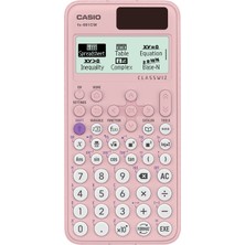  fx-991cw-w-dt classwiz pembe bilimsel fonksiyonlu hesap makinesi