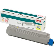 Belirtilmemiş i C301-321 Mc342 1.500 Sayfa Kapasiteli Yellow Sarı Toner 44973541