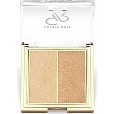 Uravas Store So Glow! Highlighter Duo No: 102 Sunshine - Ikili Toz Aydınlatıcı