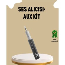 Asiltech Mini Bluetooth Ses Adaptörü – Hoparlör, Araç Radyosu ve Kulaklık Için