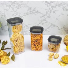 3 'lü Kare Erzak Kabı Seti