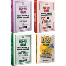 Pegem Akademi Yayıncılık 2026 Meb Ags Öabt Psikolojik Danışma ve Rehberlik Çözümlü Soru Bankası-7 Deneme-Çıkmış Sorular Seti