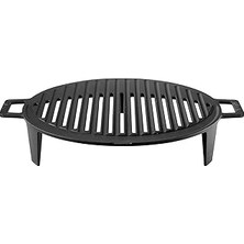 Uravas Store Lava Metal Silikon Kulplu Döküm Mangal IZGARASI,22X32