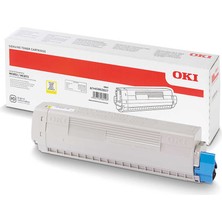 Belirtilmemiş Mc853-873 7.300 Sayfa Kapasiteli Yellow Sarı Toner 45862837