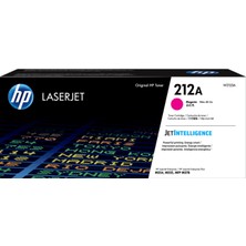 Belirtilmemiş 212A Magenta Kırmızı 4.500 Sayfa Kapasiteli Toner W2123A