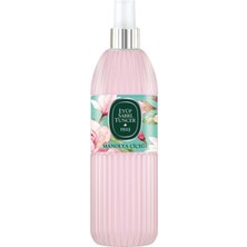  manolya çiçeği kolanyası 150ml silindir pet şişe