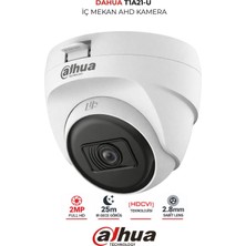 Dahua HAC-T1A21-U-0280B 2mp Hdcvı Dome Kamera Analog Sistem Uyumlu