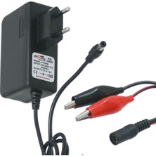 Hightek HT-5056 12VOLT 1.2AMPER Akü Şarj Adaptörü