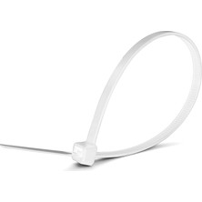 Tork 710Mm X 9,0Mm Beyaz Plastik Kablo Bağı (100 Lü Paket)