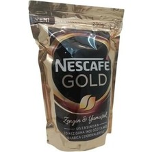 Nestle Nescafe Gold Doy Pack Kahve Sgnt 200 Gram 12360825