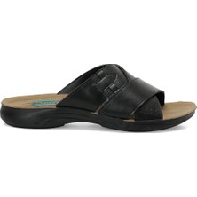 Polaris 408002.M6FX Siyah Erkek Terlik