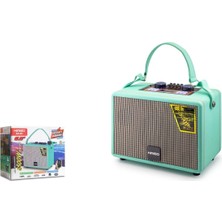  kimiso qsw1 bluetooth speaker 6.5" 330-390-190mm usb-tfcard