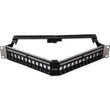 S-Link Sl-P626 24 Lü Kolay Kullanımlı, Ftp Boş V Şeklinde Patch Panel