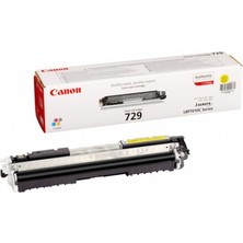 Canon Crg-729Y Yellow Sarı 1.000 Sayfa Toner Lbp7010-7018