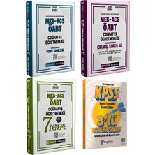 Pegem Akademi Yayıncılık 2026 Meb Ags Öabt Coğrafya Öğretmenliği Çözümlü Soru Bankası-7 Deneme-Çözümlü Çıkmış Sorular Seti