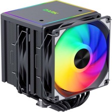  dark freezer x120d argb ıntel lga1700& amd am5 fan