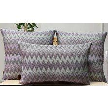 Elanora Home Dekoratif Kırlent Kılıfı,yüksek Kaliteli Dokuma Kumaş,,3’lü Set