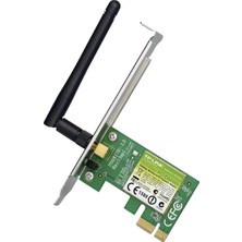  tl-wn781nd 150 mbps pci express kablosuz adaptör ethernet kartı