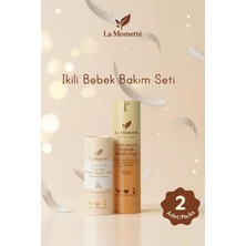 La Momette  Organik Bebek Bakım Seti- Bebek Yağı  & Bakım Stick  - 2 Li