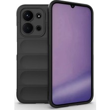 Uravas Store Redmi 15C 4g Optimum Silikon - Siyah