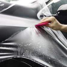 Kaplama Merkezi Cf Moto 450SR Şefaf Folyo Kaplama Modeli