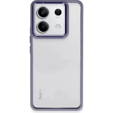 Uravas Store Redmi Note 13 4g Kılıf Power Silikon - Lila