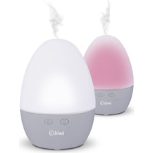 Kiwi Kah 6607 Ultrasonik Aroma Difüzörü Beyaz Renk 0,125 lt Hava Nemlendirme Özellikli