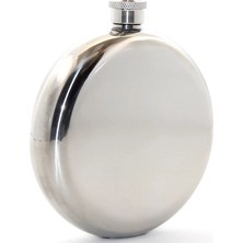 Urfakent Paslanmaz Çelik Yuvarlak 8 Oz Tekli Matara ALK2677