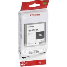  pfı-107bk black siyah plotter kartuş ipf770-775