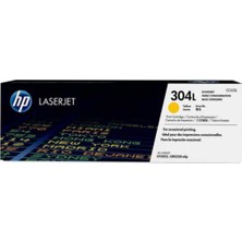 Belirtilmemiş 304L Yellow Sarı 1.400 Sayfa Kapaiteli Ekonomik Toner Cc532L