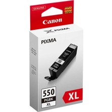 Canon PGI-550Pgbk XL Black Siyah Yüksek Kapasite Mürekkep Kartuş İp7250