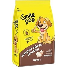 Uravas Store Smile Dog Yetişkin Kuzulu 1,5 kg Kuru Mama