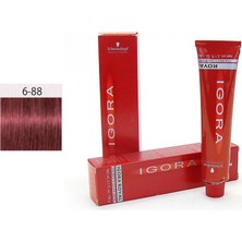 Schwarzkopf Igora Royal 6.88 Krem Saç Boyası 60ml Mükemmel Beyaz Kapama Etkisi