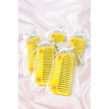 3D Tasarım Bebek Doğum & Mevlid Hediyelik Kişiye Özel Tarak (5ADET)