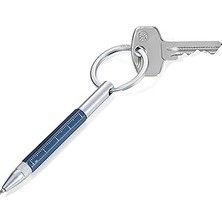 Uravas Store Troika KYP25BL KYP25BL Micro Construction Anahtarlık Tükenmez Kalem