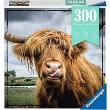Uravas Store Ravensburger 132737 300 Parçalı Puzzle Highland Cattle