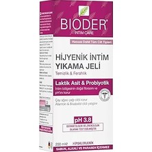 Uravas Store Bioder Hijyenik Intim Yıkama Jeli Hipoalerjenik Tüm Ciltler (1 x 200 Ml)
