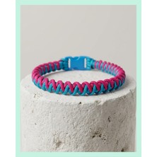 Elar Aksesuar El Yapımı Paracord Örgü Kedi Boyun Tasması – Hafif, Dayanıklı & Şık Tasarım – Örgü Ca 01