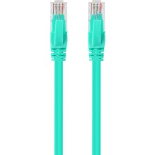  sl-cat601tr 1 metre yeşil cat6 kablo
