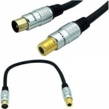  hy-p610 1.5 metre rg6u6 f-m to 9.5 tv f kablo