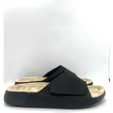 Ortopedia Kadın Nubuk Terlik 2294- Siyah