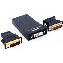 S-Link Sl-Ud443 Usb To Dvi+Vga Adaptör