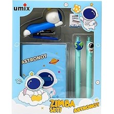 Uravas Store Umix Astronot Kırtasiye Seti