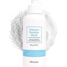 Uravas Store Bibimcos Arındırıcı Toz Temizleyici, Papaya Enzimi, Günlük Temizleme, Enzimatik Peeling, Siyah Nokt