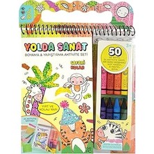 Uravas Store And Arts Aktivite Seti Safari Collage 19803