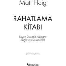 Rahatlama Kitabı: Suyun Üstünde Kalmamı Sağlayan Düşünceler